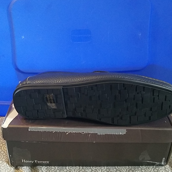 Henry ferrera collection driver color navy size 11 - Picture 2 of 3